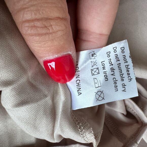 JOYFOLIE Mia Joy Girls Dress Gracie Ecru 14 NEW tiered Sheer Cottagecore Fairy - Picture 7 of 12